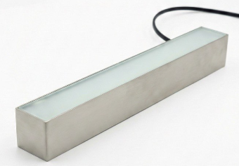 Светодиодная брусчатка L500x50 алюминий